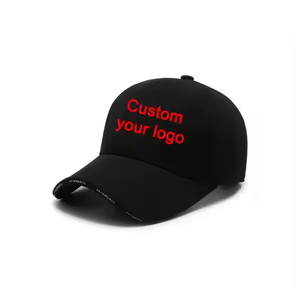 Boce Quality 6-Panel Embroidered <b>Dad</b> Hat Cap – Custom Logo Sporty Terry Fabric Men's Baseball Cap - Product Image 1
