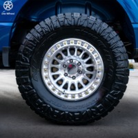 Jantes en alliage forgé DW 17 18 19 20 pouces, finition usinée, Beadlock, 5 6 8 trous, jantes tout-terrain pour Toyota Land Cruiser