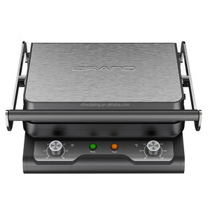 Parrilla Eléctrica para Filetes Ajustable con Control de Calor, Estructura de Acero Inoxidable, Silenciosa, para Uso en Interiores - Product Image 4
