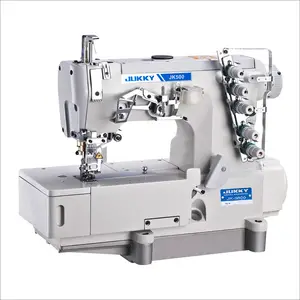 Máquina de coser para camisas, ropa deportiva, zapatos y sombreros, con dispositivo extractor, diseño japonés FH500