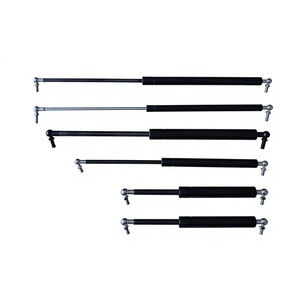 Gas Spring Accessories Ball Joint End Fitting Eyelet Clevis Fork for Gas Strut Support Rod Mounting <b>Hardware</b> Kit - Product Image 2
