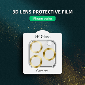 Protection d'objectif d'appareil photo en verre trempé pour <span class=keywords><strong>iPhone</strong></span> <span class=keywords><strong>12</strong></span> 13 14 Pro Max, vente en gros, prix attractif, produit phare américain - Product Image 5