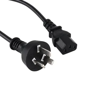 Argentine power cord S-MARK certification standard Argentina IRAM Safety Mark standard AU 3 Pin to Lamp power cord