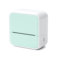 Imprimante thermique sans fil mini Luck Jingle S1 203 DPI Ultra HD sans encre, autonomie longue durée 8-10h, imprimante de poche pour études et cadeaux