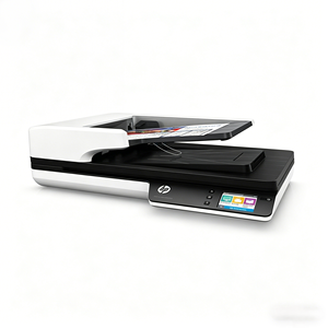 Scanner HP ScanJet <span class=keywords><strong>Pro</strong></span> 4500 Fn1 A4 30ppm 60ipm Duplex, chargeur automatique de documents (ADF) à plat 50 pages, Ethernet, Wi-Fi, écran tactile - Product Image 5