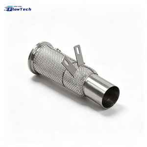 Tuyau d'échappement turbo haute performance pour BMW i8 1.5T Turbo Hybride en acier inoxydable 304, montage direct avec bouclier thermique - Product Image 1