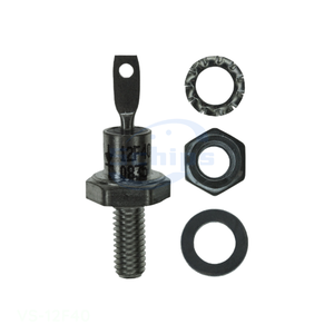 DO-203AA, DO-4, Stud DIODE STANDARD 400V 12A DO203AA Other Electronic Components VS-12F40 Single Diodes In Stock - Product Image 1