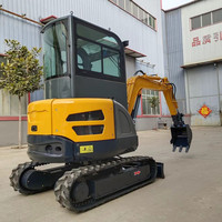 Excavator Crawler TH20T 2 Ton Baru dengan Mesin Koop, Efisiensi Tinggi, Garansi 1 Tahun, Termasuk Bucket