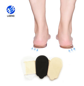 Di atas pronasi busur kaki tumit Wedge sol O/X jenis sisipan untuk nyeri lutut - Product Image 1