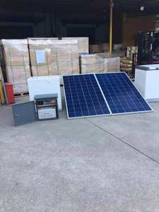 Mini-réfrigérateur à crème glacée 12V <span class=keywords><strong>pas</strong></span> <span class=keywords><strong>cher</strong></span>, système de prix, coffre profond, alimenté par une cellule <span class=keywords><strong>solaire</strong></span> - Product Image 6