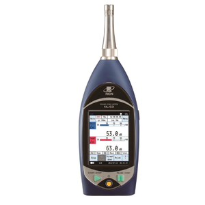 Instrumento de Medición por Infrasonido Profesional RION NL63 Original de Japón, Compatible con Pruebas de Frecuencia Ultrabaja de 1Hz - Product Image 1