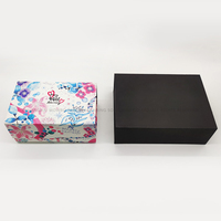 Caja de Cartón Plegable Multifuncional Personalizada al por Mayor, Elegante, con Cierre Magnético, MOQ Bajo, Embalaje Boutique