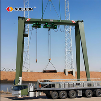 Vente directe d'usine MH Type palan électrique levage grue à portique à poutre unique 5 tonnes 10 tonnes 15 tonnes 20 tonnes
