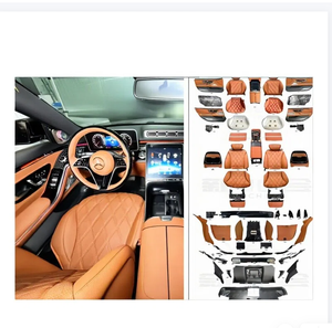 ชุดอัพเกรดตกแต่งภายในแบบกำหนดเองใหม่สำหรับรถยนต์เมอร์เซเดส-เบนซ์ เอส-คลาส รุ่น W221/W222/W223 (2013-) ระดับหรูหรา <span class=keywords><strong>LINEX</strong></span> รับประกัน 12 เดือน ผลิตในประเทศจีน - Product Image 1