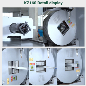 Lazer Cutter 6M 9m kim loại ống sợi Laser ống máy cắt cho ống kim loại ống - Product Image 3