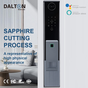 Dalton DL-26 nhà thông minh an ninh khóa tuya Nhận dạng khuôn mặt thông minh cửa khóa máy ảnh Đối với thép Brass Door Key mật khẩu lưu trữ - Product Image 3