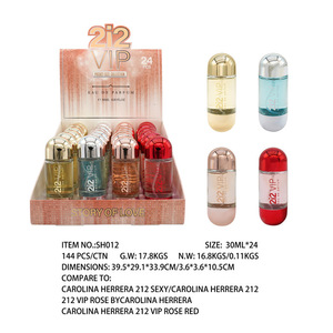Vente en gros de mini-parfums et de fragrances miniatures, échantillons de marques de créateurs, petits parfums originaux de poche pour femmes, 25 ml, 30 ml - Product Image 4