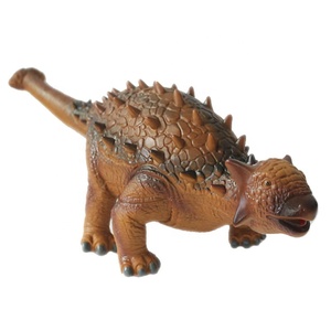 10-12 pouces 6 pièces dans un étui différents types de figurines de dinosaures ensemble réaliste <span class=keywords><strong>vinyle</strong></span> dinosaure jouet pour enfants dino modèle ornemental - Product Image 3