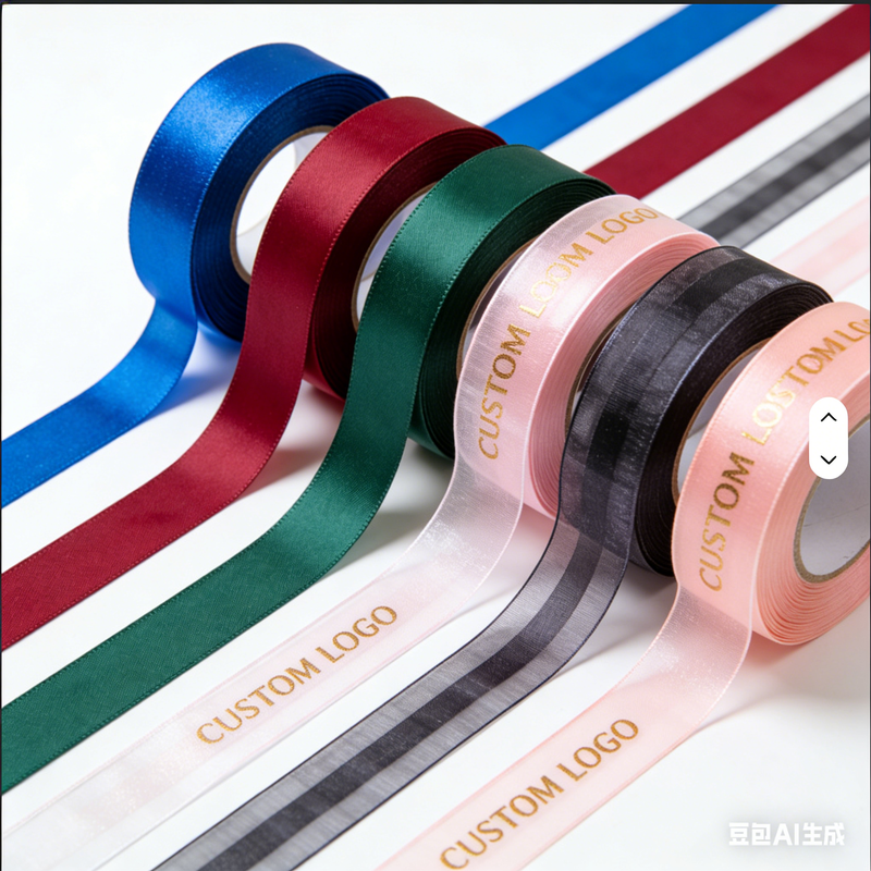 Factory Wholesale Gift Ribbon Personalized Printing