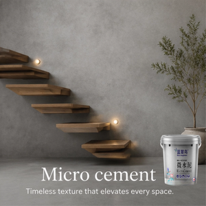 Fornitore Esperto di Microcemento per Pavimenti Esterni di Balconi e Terrazze, Impermeabilizzante e Rivestimento per Pareti - Product Image 1