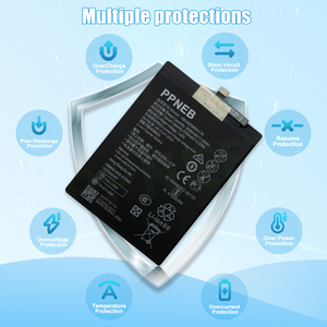Batería de Repuesto Original para Teléfono <span class=keywords><strong>Huawei</strong></span> <span class=keywords><strong>Mate</strong></span> <span class=keywords><strong>20</strong></span> Lite, Batería Recargable de 3650 mAh - Product Image 5