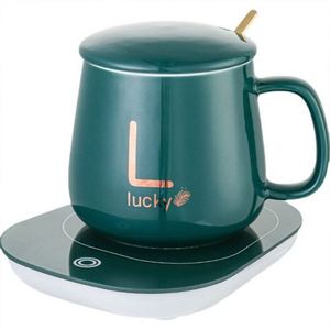 Taza Eléctrica Inteligente con Temperatura Constante de 55 Grados, Reutilizable, de Grado Alimenticio, para Calentar Café, Juego de Regalo, Venta Caliente de Fábrica - Product Image 2