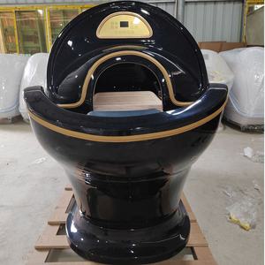 Peralatan pusat kesehatan Spa akrilik warna hitam, perlengkapan Pod Sauna uap basah dan kapsul Spa mewah Populer - Product Image 5