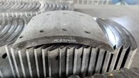 Lapisan sepatu rem pabrikan profesional MC832450/47441-9640/MC828513/MC828550/MC828741/MC828745/MC828758/MC832410