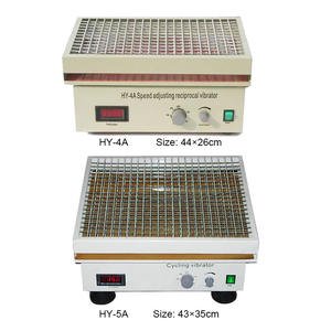 調整可能なラボオービタルシェーカー0-360rpm速度制御リニアデジタルボトルシェーカーHY-4C - Product Image 2