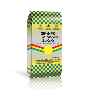ผงพรินต์ผสมปุ๋ยอเนกประสงค์สำหรับ15-5-5NPK จากโรงงานจีน1000กก./40กก./59กก. ถุง" - Product Image 1