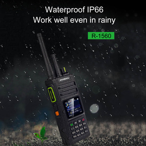 Anysecu R-1560 4G+Analog UHF 5 Watts Radio IP de Modo Dual con Tarjeta SIM Walkie Talkie DS1560 Compatible con REAL PTT 4G LTE POC GXIN - Product Image 5