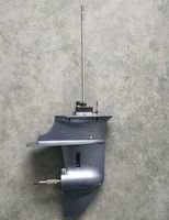 Boîtier inférieur de moteur hors-bord robuste 2 temps 4/6/9.9/15/30/40 CV pour moteur marin, compatible Yamaha