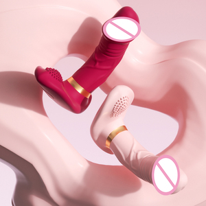 Stimulateur clitoridien à 10 modes de vibration, télécommande sans fil, vibromasseur G-spot, silicone, rechargeable par USB, pour couple, femmes - Product Image 6