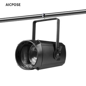 AICPOSE - Foco LED Fresnel de 200 W y 300 W para Iluminación de Teatro, RGBW 4 en 1, Foco Par con Zoom - Product Image 1