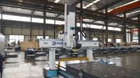 CNC-deurbewerkingscentrum met draaikop 9/12kW zijdelingse freesbewerking Laserveiligheidshek