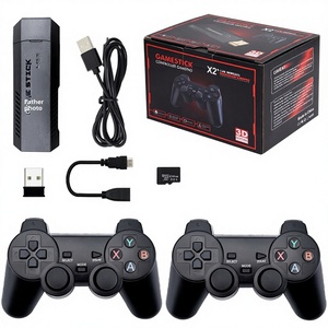 Console de jeu rétro HD <span class=keywords><strong>sans</strong></span> fil 2,4G GD10 pour la maison, compatible PSP et TV - Product Image 1
