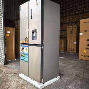 Refrigerador de Puerta Cruzada de Cuatro Puertas con Dispensador de Agua, Sin Escarcha, de Acero Inoxidable, Enfriamiento Termoeléctrico para Uso Doméstico y Hotelero - Product Image 2