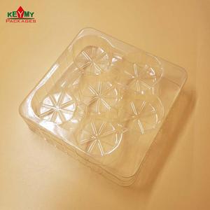 food grade PET blister tray for biscuit from Shenzhen ISO audited factory, biscuit tray packaging, plastic tray for macarons