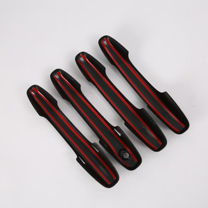 Colore in fibra di carbonio copertura della maniglia automatica sensore protezione del foro Trim Body Kit aggiornamento <span class=keywords><strong>accessori</strong></span> <span class=keywords><strong>per</strong></span> Auto <span class=keywords><strong>per</strong></span> <span class=keywords><strong>Ford</strong></span> <span class=keywords><strong>Focus</strong></span> Sedan 2022 - Product Image 5