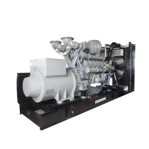 Generator listrik diesel 250kva, generator listrik diesel super senyap, harga genset 200kw, untuk mal belanja di Thailand