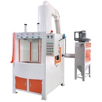 Machine automatique de sablage à disque rotatif pour augmenter l'élimination de la rouille par oxydation d'adhérence