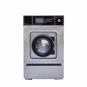 15Kg 18Kg 22Kg 28Kg Zachte Gemonteerd Volautomatische Mini Wasmachine Wasserij Machine Voor Verkoop