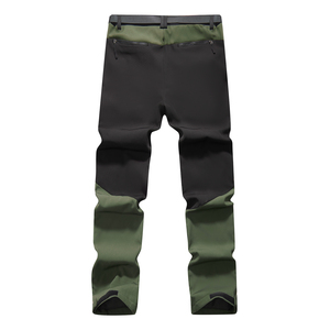 Pantaloni da Uomo Outdoor Impermeabili e Antivento in <span class=keywords><strong>Velluto</strong></span> Autunno e Inverno Caldi da Sci Softshell da Alpinismo - Product Image 6