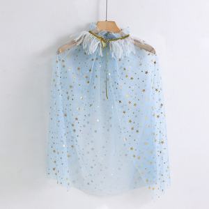 Costume de Princesse pour Enfants, Costumes de Cosplay en Gros, Robes de Fête Elsa Reine des Neiges pour Filles, Cape de Cosplay - Product Image 2