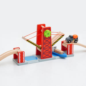<span class=keywords><strong>Tren</strong></span> de Madera <span class=keywords><strong>Thomas</strong></span> Escala 1:5 con Accesorios de Vía a Granel, Puente y Escena, Juguetes Educativos - Product Image 3