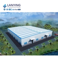 Kits de Construcción de Edificios Metálicos Prefabricados en China, Estructura de Acero, Almacenes, Naves Industriales, Construcción de Hangares para Aviones