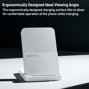 <span class=keywords><strong>Xiaomi</strong></span>-<span class=keywords><strong>Cargador</strong></span> inalámbrico original de soporte vertical de 50W, carga rápida <span class=keywords><strong>Pro</strong></span>, <span class=keywords><strong>Cargador</strong></span> universal <span class=keywords><strong>Xiaomi</strong></span> para teléfono móvil - Product Image 4