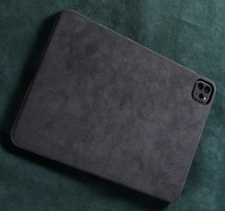 Luxus hochwertiges Leder für Alcantara Hülle für iPad Pro/Air 11 "/10,9" Abdeckung