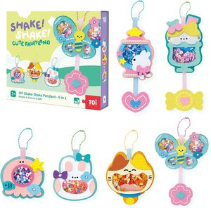 Kit de couture en feutre Montessori personnalisé, bricolage, design unique, conte de fées, jouets éducatifs préscolaires, créez votre propre dessin animé scolaire, unisexe - Product Image 1