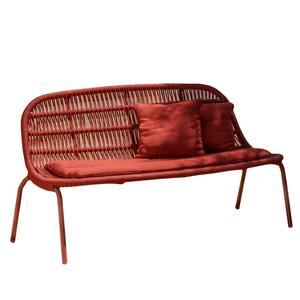 Vente directe d'usine : meubles de jardin, de balcon, de villa, de cour, d'hôtel, de terrasse, <span class=keywords><strong>canapé</strong></span> en rotin, chaise, <span class=keywords><strong>canapé</strong></span> d'extérieur - Product Image 3